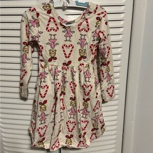 Hannah Andersson Grinch Lucy 3T EUC Dress